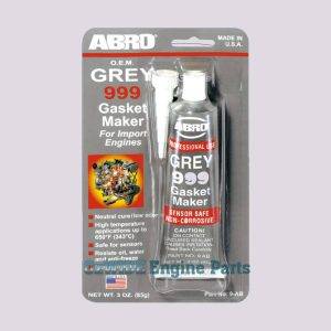 ABRO 999 9AB RTV Grey Silicon gasket maker