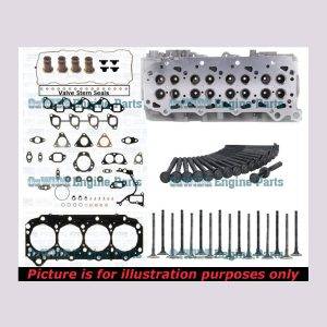 Nissan ZD30 Bare Cylinder Head Kit - Sample image