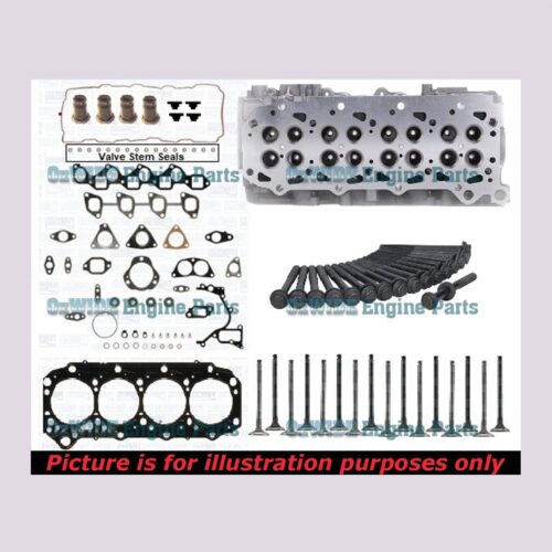 Nissan ZD30 Bare Cylinder Head Kit - Sample image