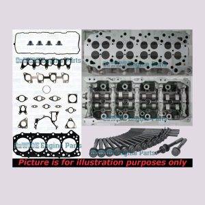 Nissan Patrol ZD30 CRD common rail diesel complete assembled cylinder head kit - sample picture