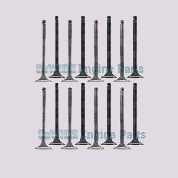 Nissan ZD30 Inlet and Exhaust valves set