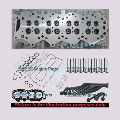 Ford Ranger, Mazda BT50 WEAT bare cylinder head kit - sample picture