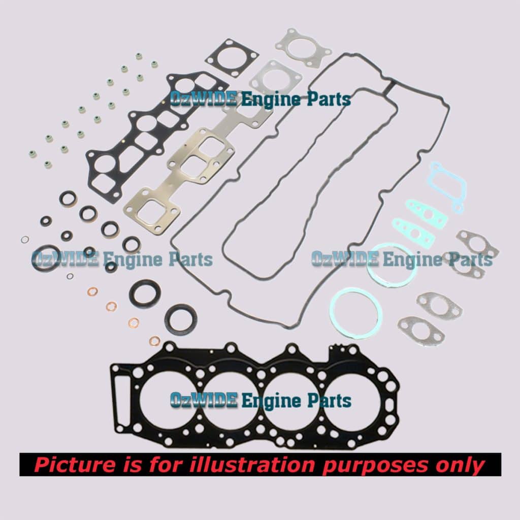 Mazda BT50 UN 3.0 Lt Turbo Diesel WEAT / WEC VRS Gasket Set including