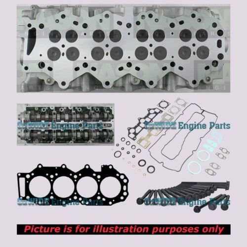 Ford Ranger PJ PK, Mazda BT50 2.5 Lt WLC diesel complete assembled cylinder head kit - sample picture