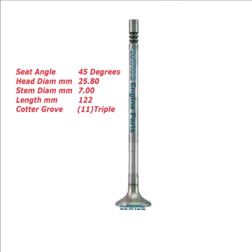 Ford, Mazda Duratorq P4AT P5AT H9FB exhaust valve