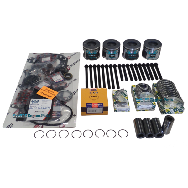 Toyota Hilux 1KD-FTV Engine Rebuild Kit for Hilux. Available at OzWIDE Engine Parts