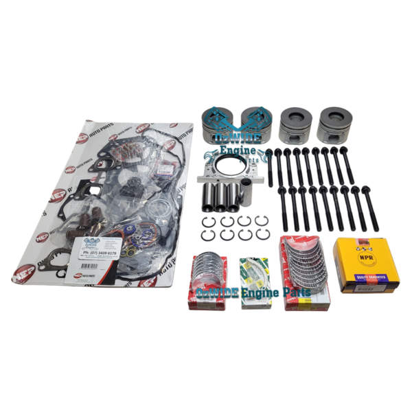 Nissan Patrol ZD30 DI Engine Rebuild kit for ZD30 Direct Injection Patrol available at OzWIDE Engine Parts