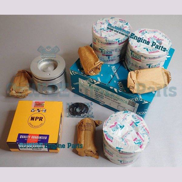 Nissan Patrol ZD30 CRD Piston and Ring Set in STD Size