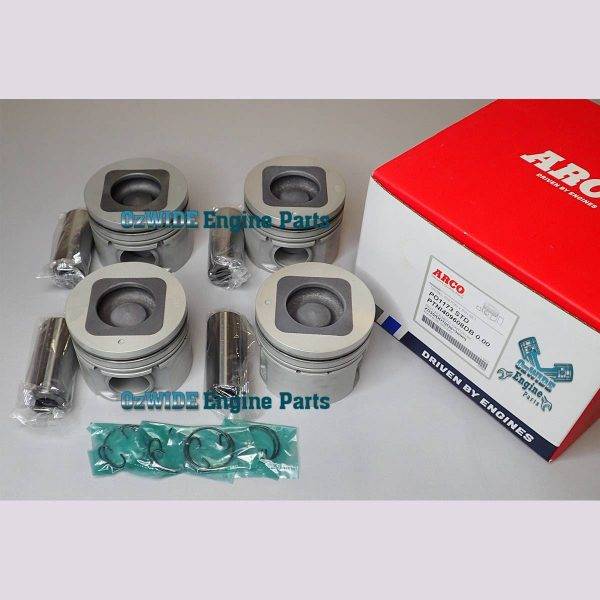 Nissan ZD30 DI Navara Patrol 3.0 Lt Piston Set