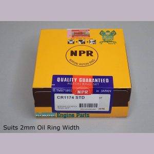 Nissan ZD30 Ring Set with 2mm oil ring width