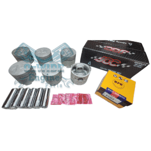 Nissan Patrol TD42 piston and rings JCC and NPR 28mm pin STD