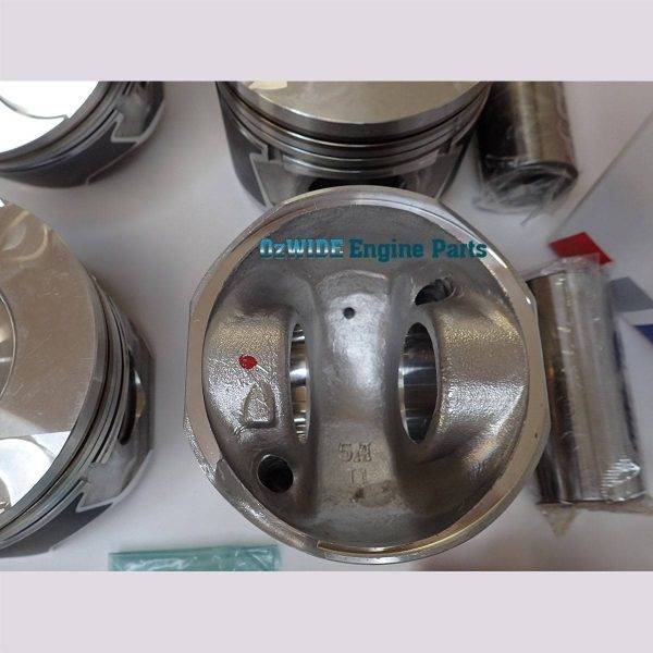 Toyota 1KD-FTV pistons with oil gallery cooling for crown