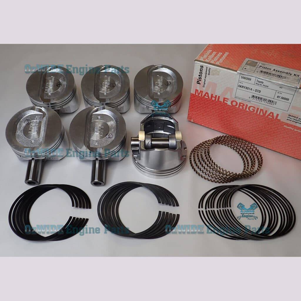 Toyota 4 Runner VZN130R 3.0 Lt V6 Petrol 3VZE Piston and Ring Set ACL