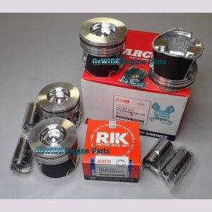 Ford, Mazda WEAT 3.0 Lt Piston and Rings