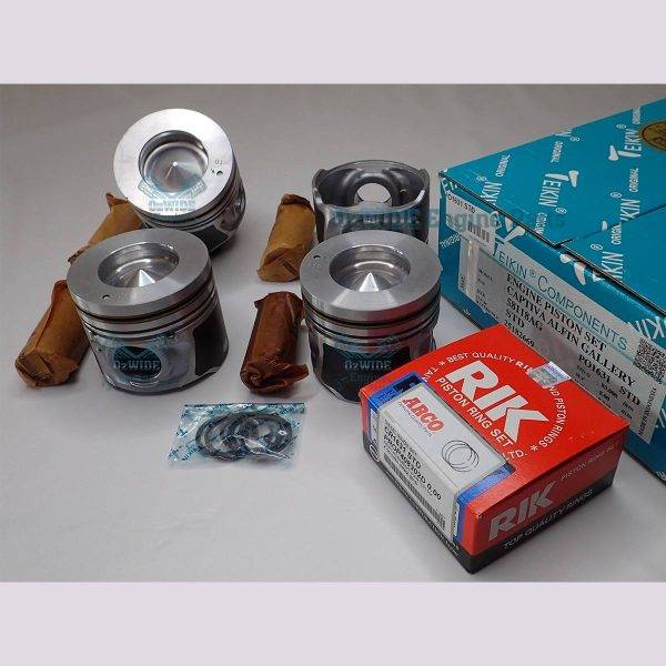 Holden Captiva Z20S1 2.0 Lt Diesel Piston and Ring Set