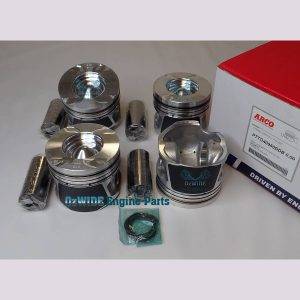 Piston Set Toyota 1KD-FTV with 51.9mm combustion bowl