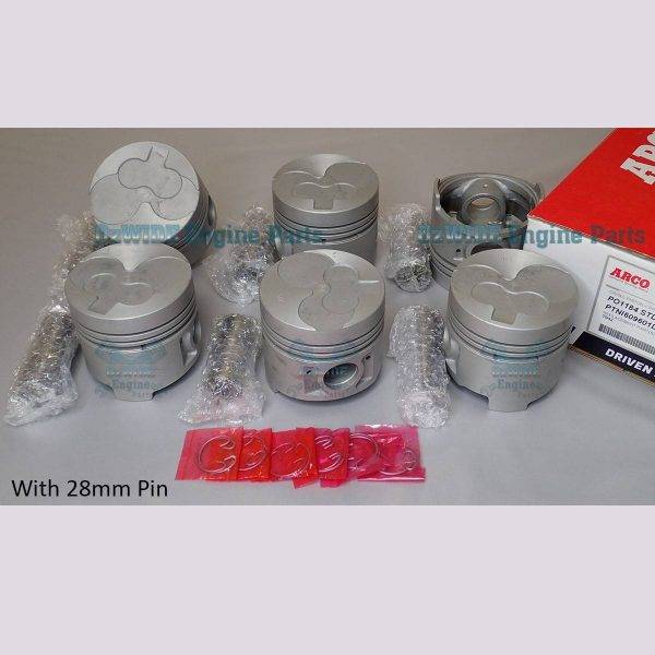 Nissan TD42 Piston Set STD 28mm Pin