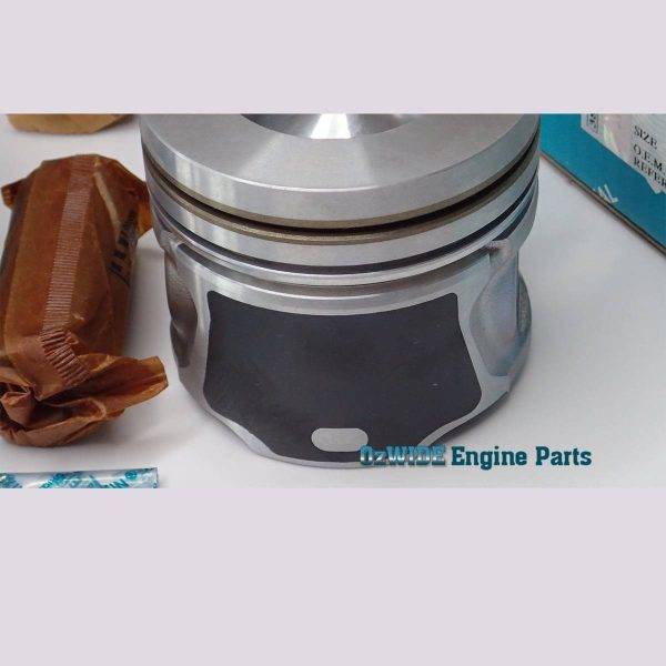 Holden Z20S1 Pistons with coated skirt and Alfin insert.