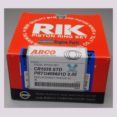 Toyota 3L Piston Rings set in Standard size