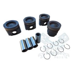 Toyota 1GD-FTV piston set in Standard Size (STD)