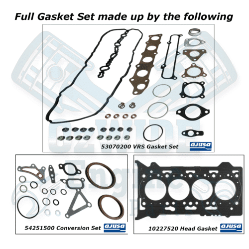 Mitsubishi Pajero Sport QE QF 4N15 - Engine Rebuild Kit - Image 2
