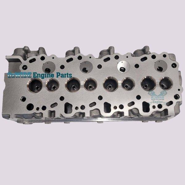 Toyota 1KZ-TE Bare Cylinder Head suits flush valves.