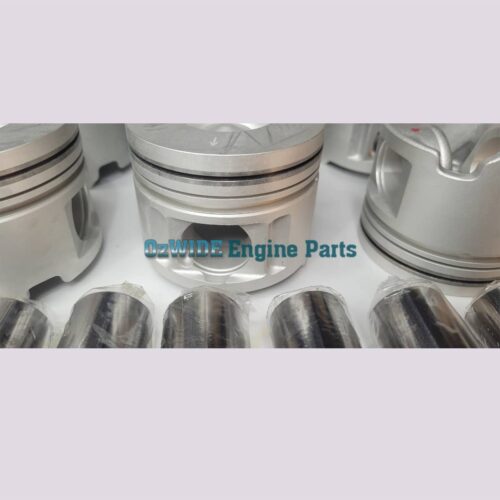 Toyota Landcruiser HDJ100R 4.2 Lt Diesel 1HD-FTE - Piston Set - Image 2