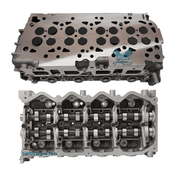 Nissan YD25 Assembled Complete Cylinder Head for Navara, Pathfinder 2.5 Lt 4 Inlet Port OWEP brand