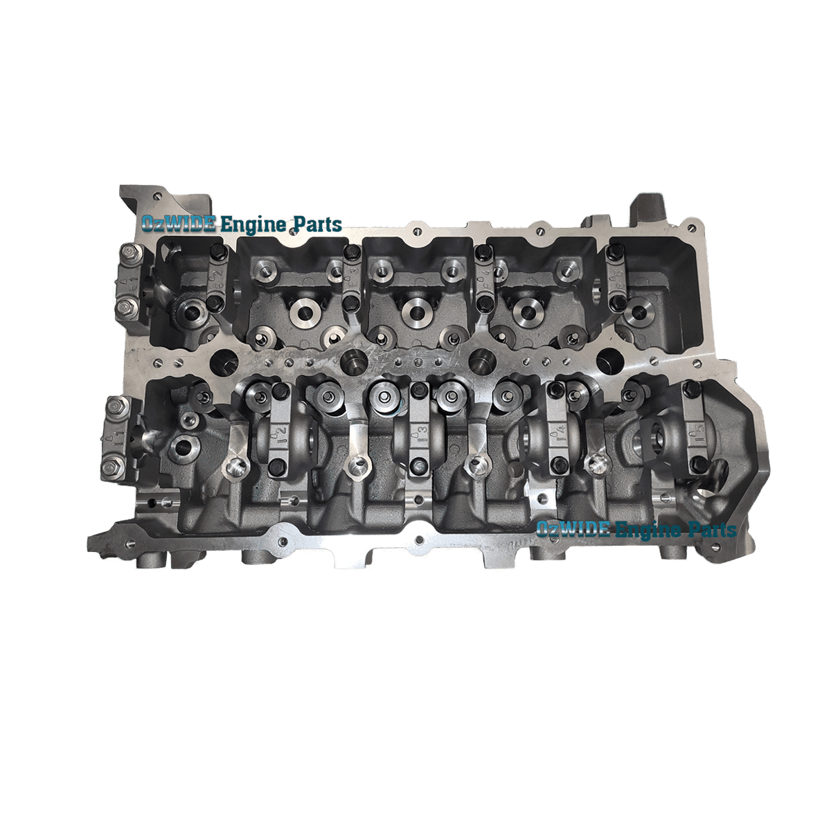 Large selection of new assembled semi complete cylinder heads for petrol and diesel engines.