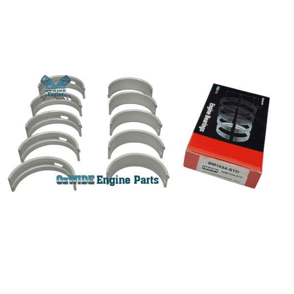 Volkswagen VW Amarok Main Bearings in STD Size