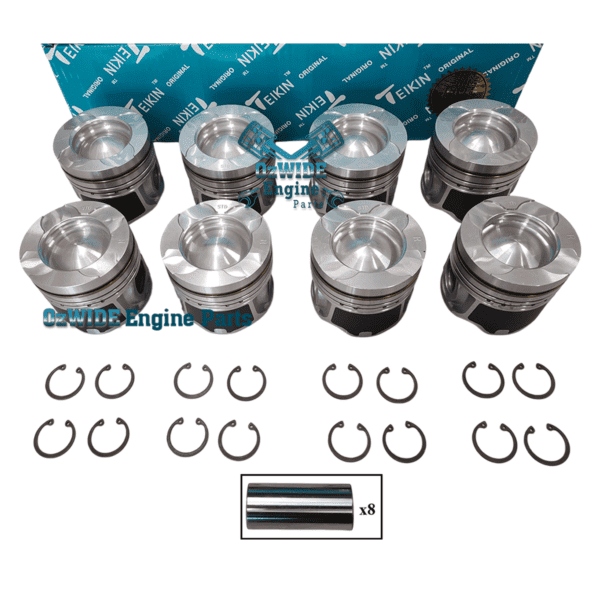 Toyota Landcruiser 1VD-FTV 4.5 Lt V8 Diesel Piston Set