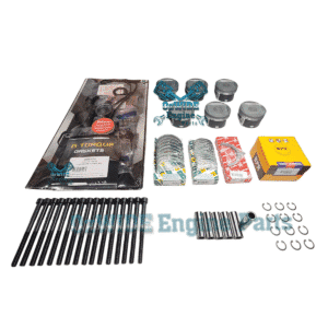 Toyota 1GR-FE Hilux and Prado engine rebuild kit, Early model.