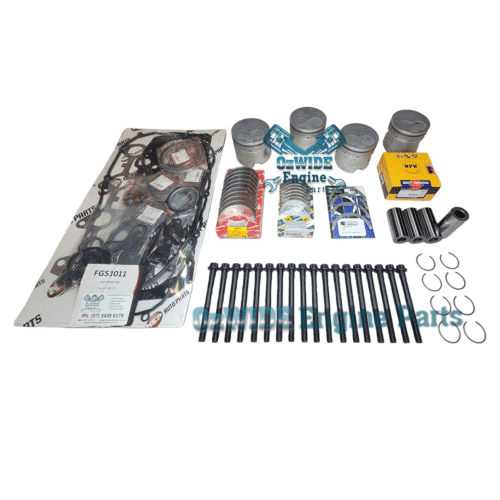 Toyota Hilux KZN165R 3.0 Lt 1KZ-TE - Engine Rebuild Kit - No Valve Reliefs