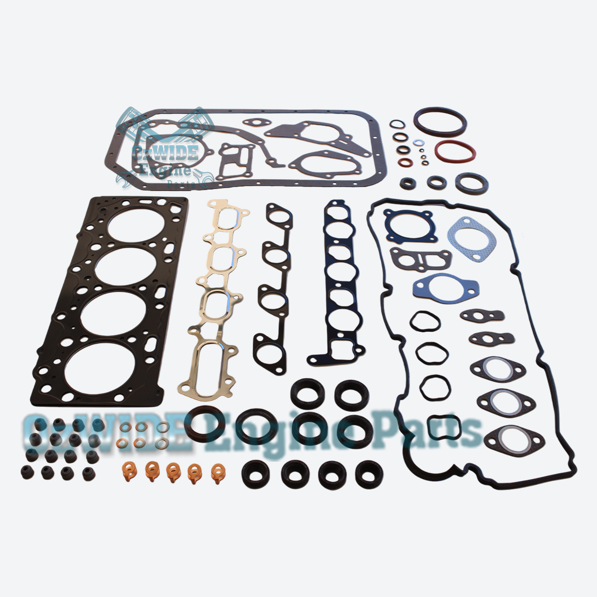 Mitsubishi 4D56Di-T Full Gasket Set for Triton and Challenger 4WD models