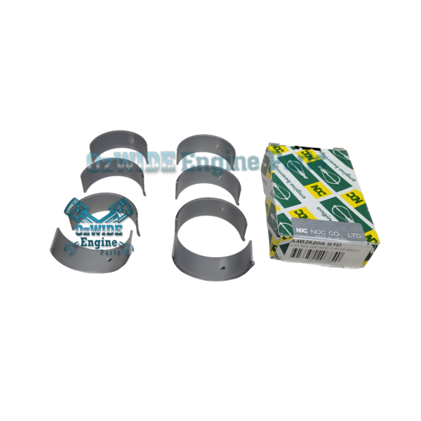 Nissan XTrail QR25DE NDC brand conrod bearings in standard size STD