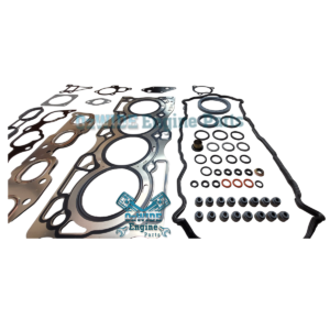 Nissan XTrail T31 QR25DE close up picture of full gasket set.