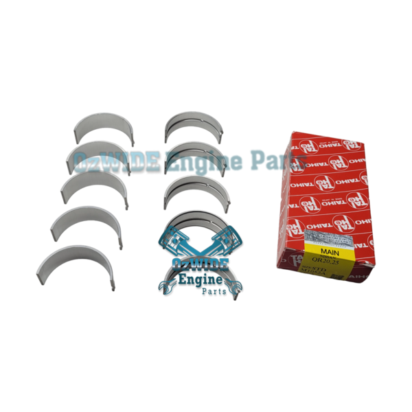 Nissan X-Trail QR25DE crankshaft main bearings Taiho Brand in Standard size