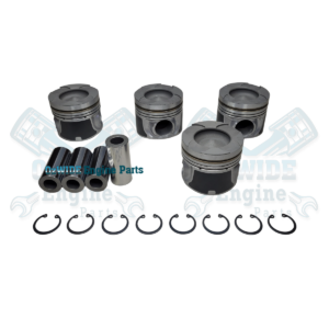 4N15 Piston Set STD Size Mitsubishi Triton and Pajero 2.4 Lt.