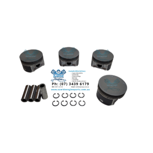 Nissan QR25DE T30 Piston Set in Standard Size (STD)