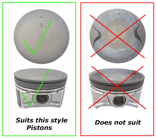 Nissan XTrail T30 2.5Lt QR25DE - Piston Set - Image 2