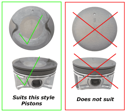 Nissan XTrail T31 2.5Lt QR25DE - Piston Set - Image 2