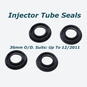 Ford, Mazda 2.2 Lt P4AT Injector Tube Seals 36mm. Suits: Up To 11/2012 models.
