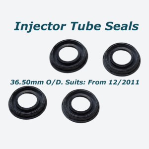Ford, Mazda 2.2 Lt P4AT Injector Tube Seals 36.50mm. Suits: From 11/2012 model engines.
