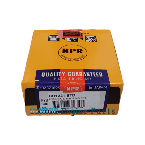 Kia Sorento BL 2.5 Lt Diesel D4CB - Piston Rings