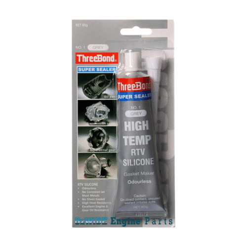 ThreeBond Super Sealer RTV Silcone Grey 85g tube