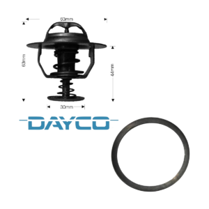 Dayco Thermostat and Oring suits: 4D56, ZD30, 6G74 and YD25 engines.