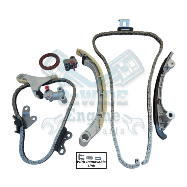 Toyota 2TR-FE timing chain kit for Hilux, Prado and Hiace.