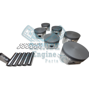 Nissan Patrol TB45e TB48DE Piston set in Standard size. Picture 2