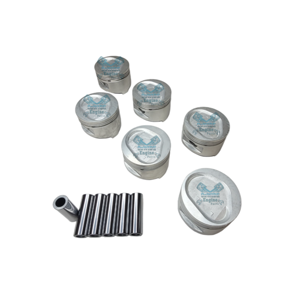 Mitsubishi 6G72 piston set for12 valve Pajero, Triton