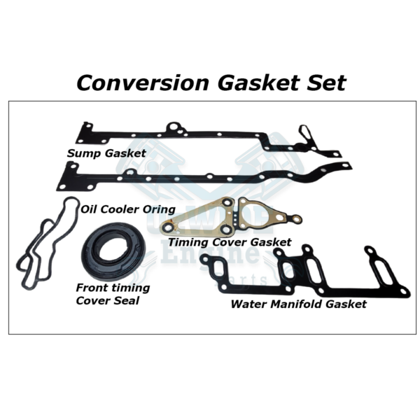 Ford Ranger, Mazda BT50 3.2 Lt P5AT conversion gasket set